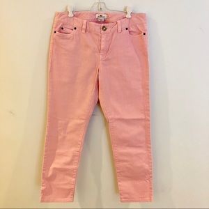 Vineyard Vines pink jeans size 12